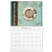 Das Leben über Kaffee, Kalender (Feb 2026)