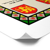 Das Leben und die Zeiten von William Marshal Poste Poster (Ecke)