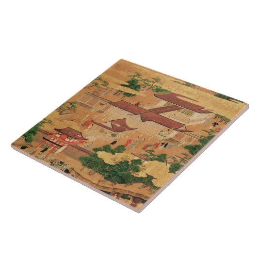 Das Leben und die Zeitvertreibe des japanischen Fliese (Seite)