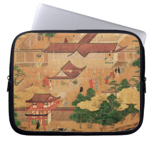 Das Leben und die Zeitvertreibe des japanischen Laptopschutzhülle