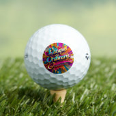 "Das Leben verändern" Golfball (Insitu T-Shirt)