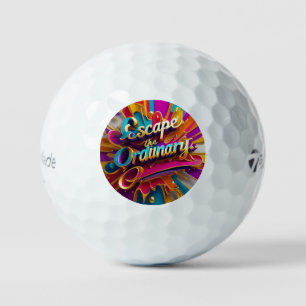 "Das Leben verändern" Golfball