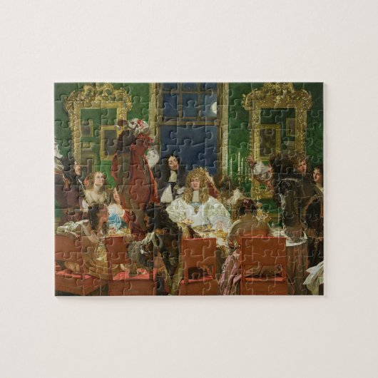 Das Leben von Buckingham, 1853-55 (Öl auf Puzzle (Horizontal)