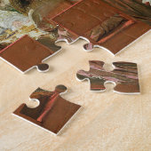 Das Leben von Buckingham, 1853-55 (Öl auf Puzzle (Seite)