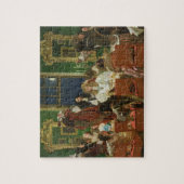Das Leben von Buckingham, 1853-55 (Öl auf Puzzle (Vertikal)
