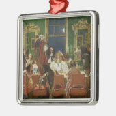 Das Leben von Buckingham, 1853-55 (Öl auf Silbernes Ornament (Links)