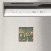 Das Leben von Buddha Shakyamuni Magnet (In Situ (Geschirrspüler))