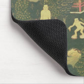 Das Leben von Buddha Shakyamuni Mousepad (Ecke)