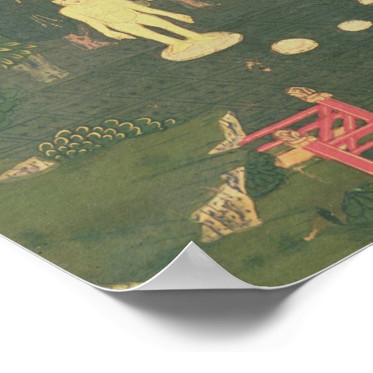 Das Leben von Buddha Shakyamuni Poster (Ecke)