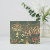 Das Leben von Buddha Shakyamuni Postkarte (Stehend Vorderseite)