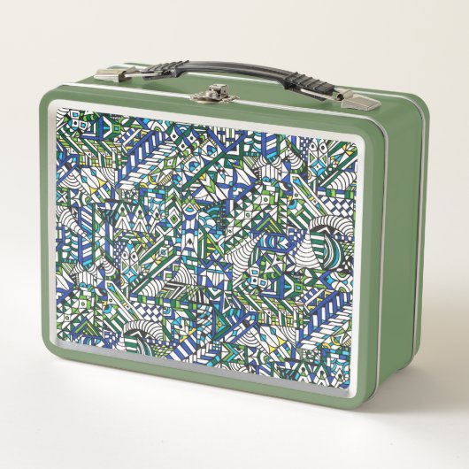 Das Leben von Daniel Lunch Box (Vorderseite)