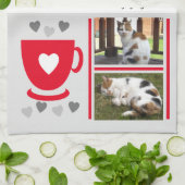 Das Leben von Kaffeekästen ist fabelhafte Fotos in Geschirrtuch (Gefaltet)