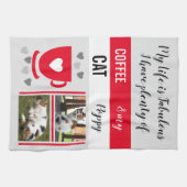 Das Leben von Kaffeekästen ist fabelhafte Fotos in Geschirrtuch (Horizontal)