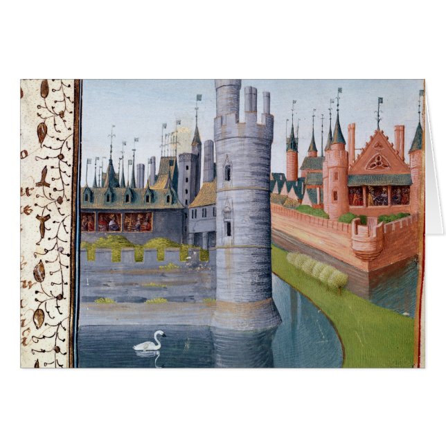Das Leben von Louis II "Der Stammerer" (Vorderseite (Horizontal))