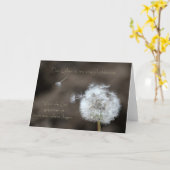 "das Leben" von mysteryella Karte (Gelbe Blume)