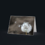 "das Leben" von mysteryella Karte<br><div class="desc">das Leben ist wie eine Pusteblume... </div>