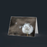 "das Leben" von mysteryella Karte<br><div class="desc">das Leben ist wie eine Pusteblume... </div>