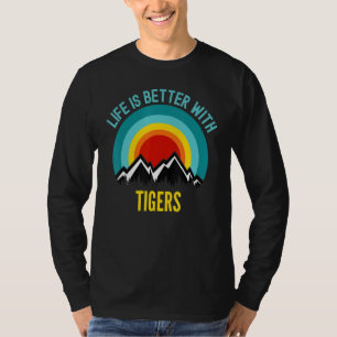 Das Leben von Schildkröten ist besser mit Schildkr T-Shirt