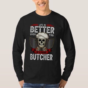 Das Leben von Slaughterman ist besser, wenn man ei T-Shirt