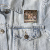 Das Leben von St. Benedict (Fresko) (Detail) 3 Button (Beispiel)