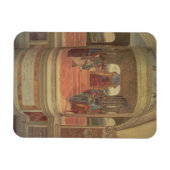 Das Leben von St. Benedikt (Fresko) (Detail) Magnet (Horizontal)