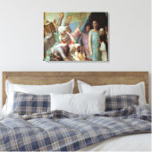 Das Leben von St. Louis Leinwanddruck (Insitu (Schlafzimmer))