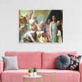 Das Leben von St. Louis Leinwanddruck (Insitu (Wohnzimmer))