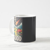 Das Leben war gut  Kaffeetasse (Vorderseite Links)