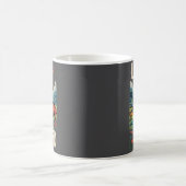Das Leben war gut  Kaffeetasse (Mittel)
