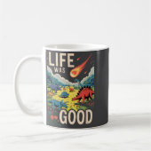 Das Leben war gut  Kaffeetasse (Links)