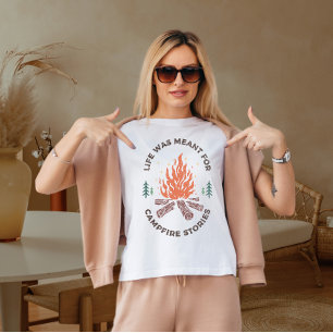 Das Leben war nicht für Lagerfeuergeschichten geda T-Shirt