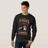 Das Leben wäre so langweilig ohne Komodo-Drachen 2 Sweatshirt (Vorne ganz)