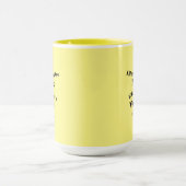 Das Leben wäre tragisch....Hawking Quote-Tasse Tasse (Zentrum)