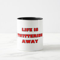 DAS LEBEN WEIST DIE Tasse AB