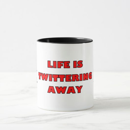 DAS LEBEN WEIST DIE Tasse AB (Zentrum)
