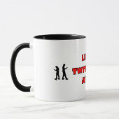 DAS LEBEN WEIST DIE Tasse AB (Links)