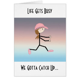 Das Leben wird beschäftigt - Runner