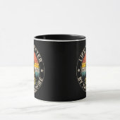 Das Leben wird besser durch das Campfire-Camping Tasse (Zentrum)