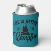 Das Leben wird besser durch das Campfire Dosenkühler (Kanne Vorderseite)