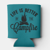 Das Leben wird besser durch das Campfire Dosenkühler (Rückseite)