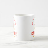 Das Leben wird besser durch das Campfire Kaffeetasse (Mittel)