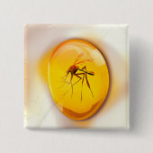 Das Leben wird einen Weg finden Button (Vorderseite)