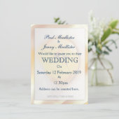 Das Leben wird einen Weg finden Einladung (Stehend Vorderseite)