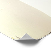 Das Leben wird einen Weg finden Poster (Ecke)