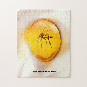 Das Leben wird einen Weg finden Puzzle