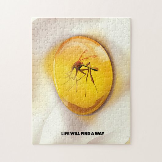 Das Leben wird einen Weg finden Puzzle (Vertikal)