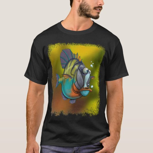 das Leben wird langweilig T-Shirt (Vorderseite)