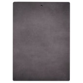 Das Leben wird nicht an den Atemzügen gemessen, di Klemmbrett (Rückseite)