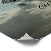 "Das Leben wird nicht anhand der Anzahl der Atemzü Poster (Ecke)