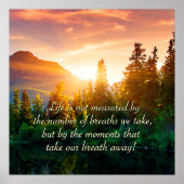 Das Leben wird nicht durch.. Poster (Vorne)